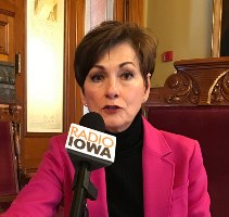 Iowa’s 43rd governor to take oath for four-year term today