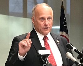 GOP leaders unanimously vote to remove Steve King from House committees