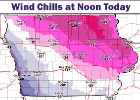 Wind Chill Warning continues, frostbite and hypothermia could impact anyone not prepared