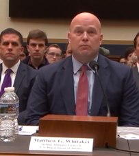 Acting Attorney General Whitaker appears before House Judiciary Committee
