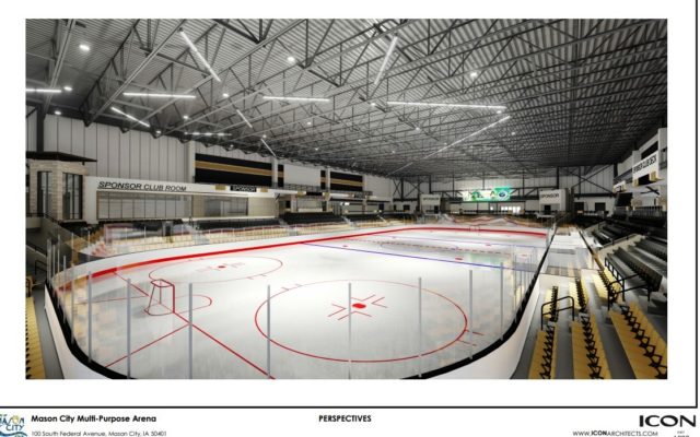 Mason City council approves contracts for second arena bid package