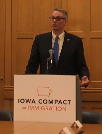 ‘Iowa Compact on Immigration’ urges federal action on issue