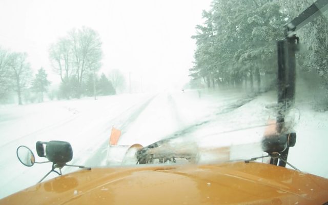 Snow removal budgets being used up by repeated winter weather events (AUDIO)