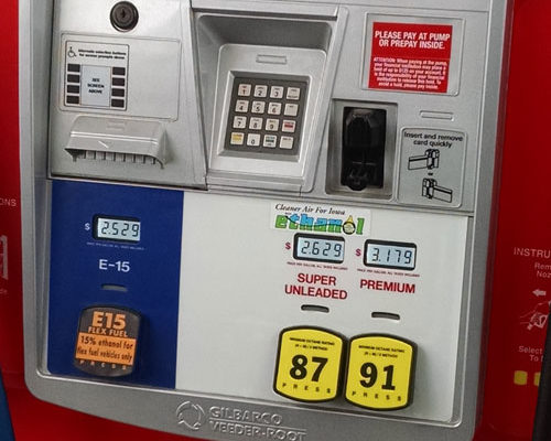 Iowa gas prices rise 28 cents a gallon in the past month