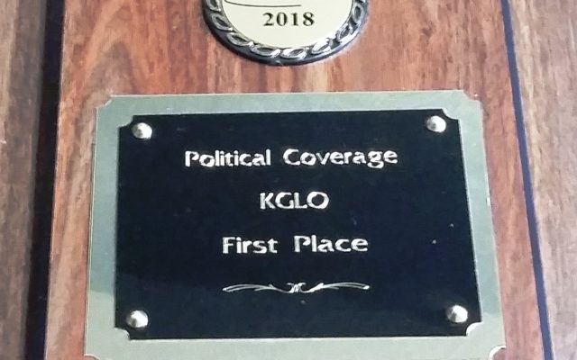 KGLO News Director Bob Fisher receives several Iowa Broadcast News Association honors
