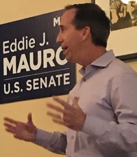 Des Moines Democrat Mauro announces run for U.S. Senate
