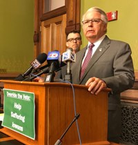 Democrats push to override GOP governor’s veto of cannabis program expansion