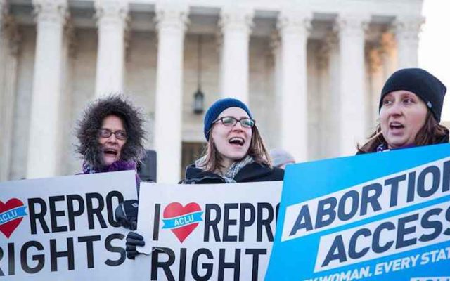 Iowa cities join “stop the bans” protest over extreme abortion laws