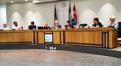Mason City council gives first approval to slight increases in water, sewer, storm sewer, sanitation rates