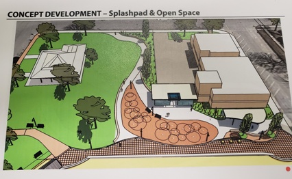 Clear Lake looking to expand splash pad, restroom facilities at City Beach (AUDIO)