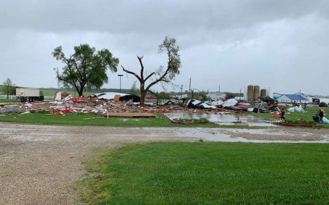 Tornado damage won’t stop Floyd County Fair