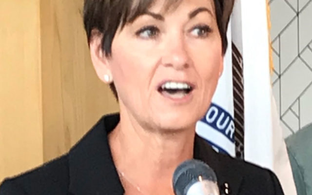 Iowa governor says she took chest pain seriously due to family ‘heart issues’