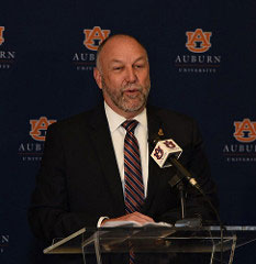 Former Iowa State president Leath leaving after two years on the job as Auburn University president