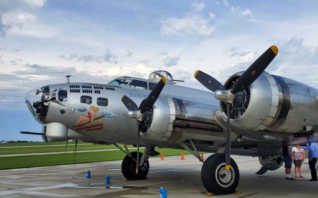Historic B-17 bomber in Mason City this weekend