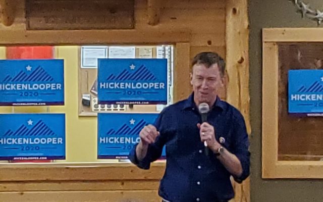 Hickenlooper calls for complete overhaul of tax system during campaign stop in Mason City (AUDIO/VIDEO)