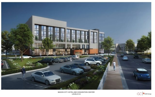 Mason City leaders say development agreement signed for downtown hotel