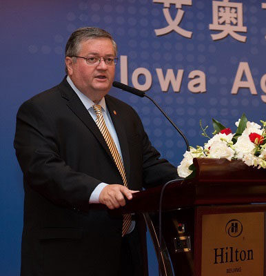 Iowa soybean growers meeting with leaders in China and Japan