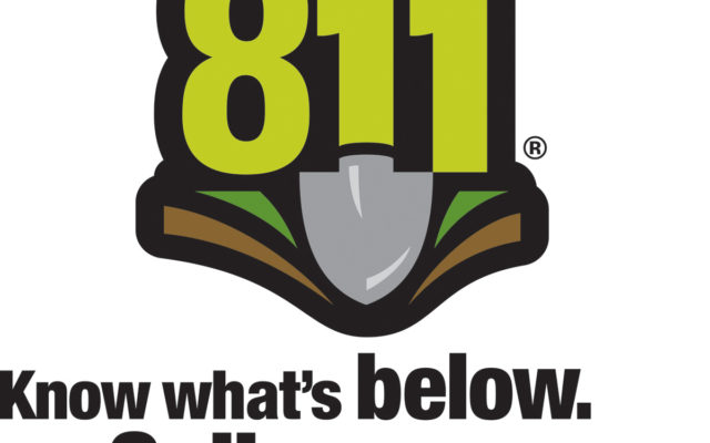 Remember to call 811 before you dig