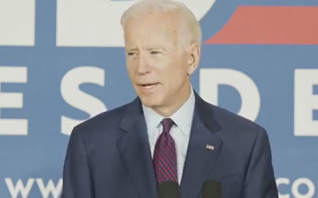 Biden says Trump’s ‘toxic tongue’ fans flames of white supremacy