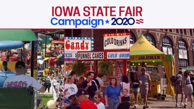 Iowa State Fair ends, caucus season next for Democratic Party presidential candidates