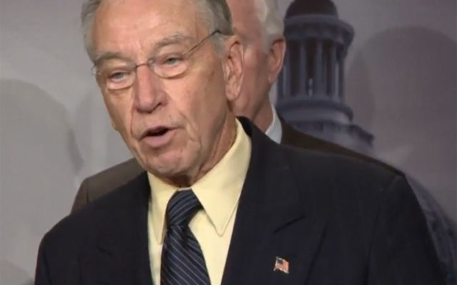 Grassley taking wait and see attitude on potential ethanol deal
