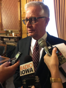 Iowa chief justice recuses from judge selection law appeal