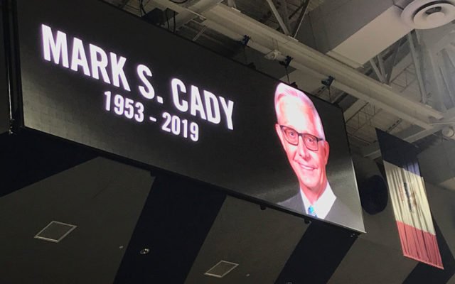 Huge crowd marks passing of Iowa Supreme Court Chief Justice Cady
