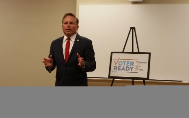 Iowa’s Secretary of State encourages people to vote today