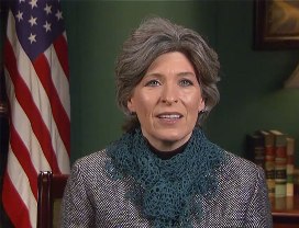 Ernst says she doesn’t see any evidence that supports Trump impeachment