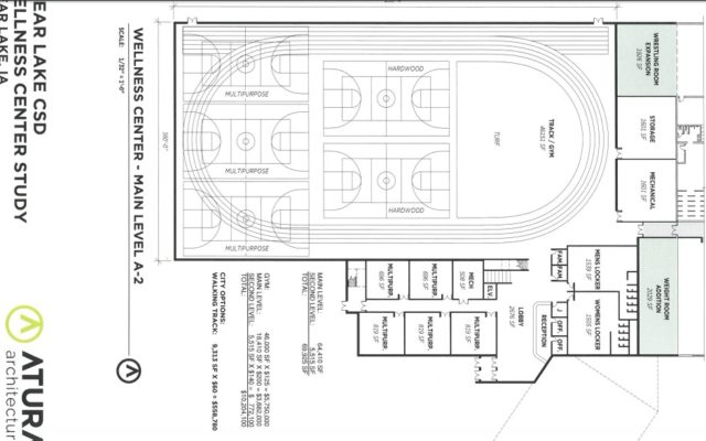 Clear Lake council to consider letter of intent with Clear Lake schools for rec center project