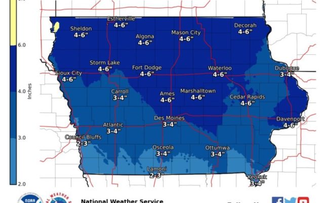 New forecast sees snowfall cut back some, extreme cold remains