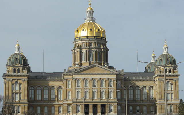 Bill to limit flags over Iowa government buildings after transgender flag flown