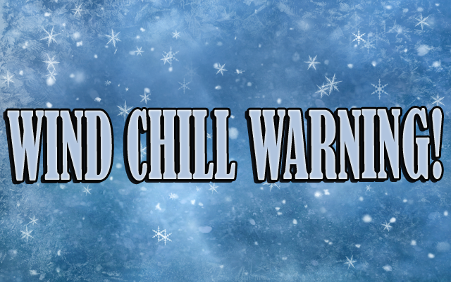 WIND CHILL WARNING  for Cerro Gordo, Worth, Winnebago, Hancock and Kossuth counties. WIND CHILL ADVISORY for Wright, Franklin, Butler, Floyd, Mitchell, Humboldt, Mower MN, Freeborn MN and Faribault MN.