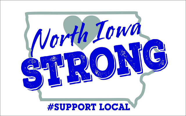 #NorthIowaStrong T-Shirt Campaign Extended Through May 3rd!!