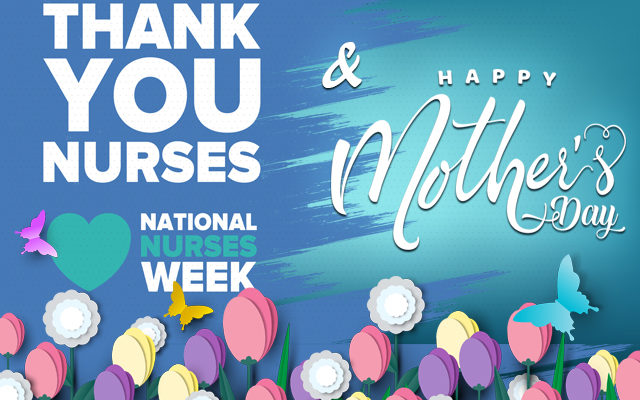 Nurses Week and Mothers Day Messages, Record a message Now!