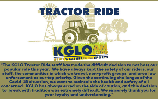 TRACTOR RIDE CANCELED