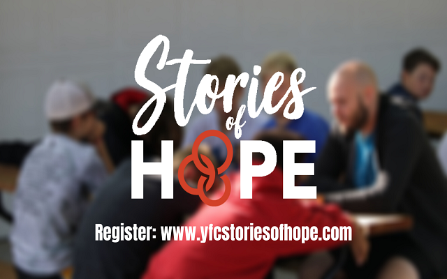 YFC…. YOUTH FOR CHRIST STORIES OF HOPE!