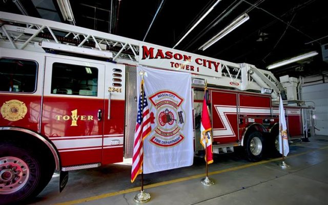 MASON CITY FIRE DEPARTMENT OPEN HOUSE – OCTOBER 10TH