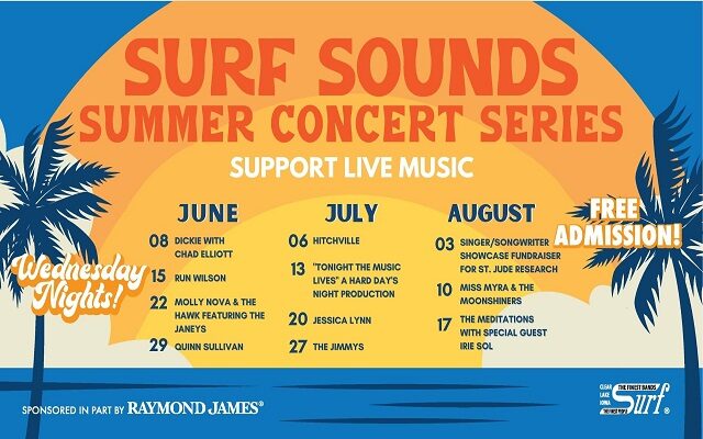 Surf Sounds Summer Concert Series