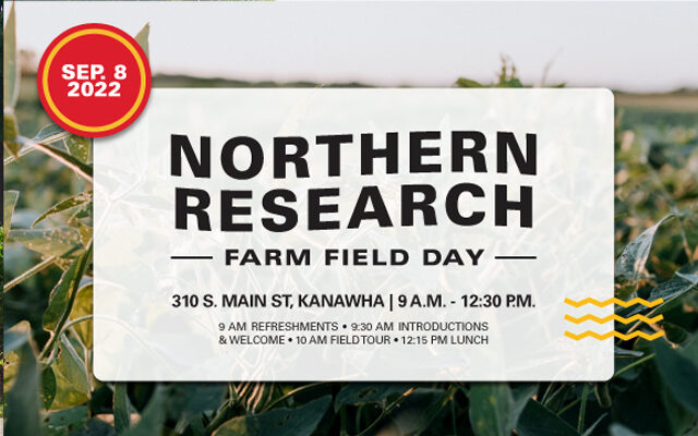 ISU Northern Research Farm Field Day