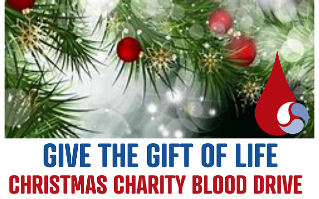 Christmas Charity Blood Drive