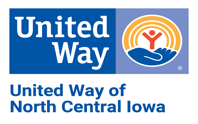 SUPPORT THE UNITED WAY OF NORTH CENTRAL IOWA