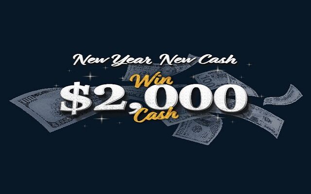 New Year New Cash! Enter to Win!
