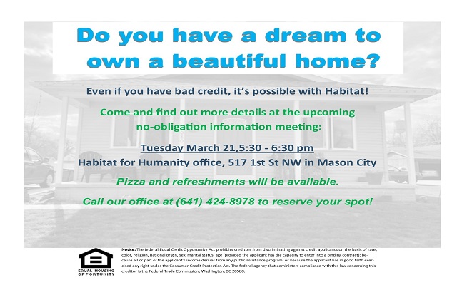 <h1 class="tribe-events-single-event-title">Habitat for Humanity NCI Homeownership Info Meeting</h1>