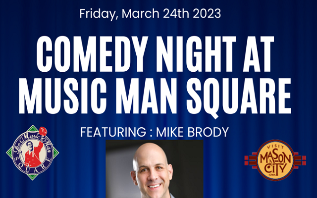 Comedy Night at the Music Man Square
