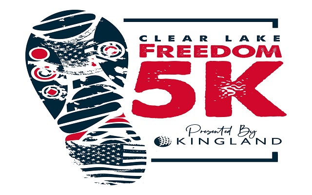 <h1 class="tribe-events-single-event-title">Clear Lake Freedom 5K presented by Kingland</h1>