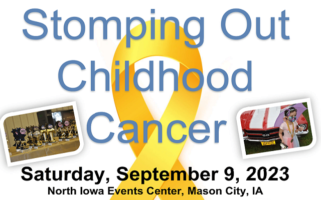 <h1 class="tribe-events-single-event-title">Stomping Out Childhood Cancer</h1>