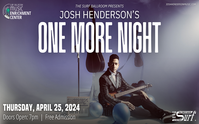 Josh Henderson's "One More Night" at the Surf Ballroom