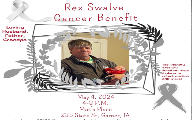 <h1 class="tribe-events-single-event-title">Rex Swalve Cancer Benefit</h1>